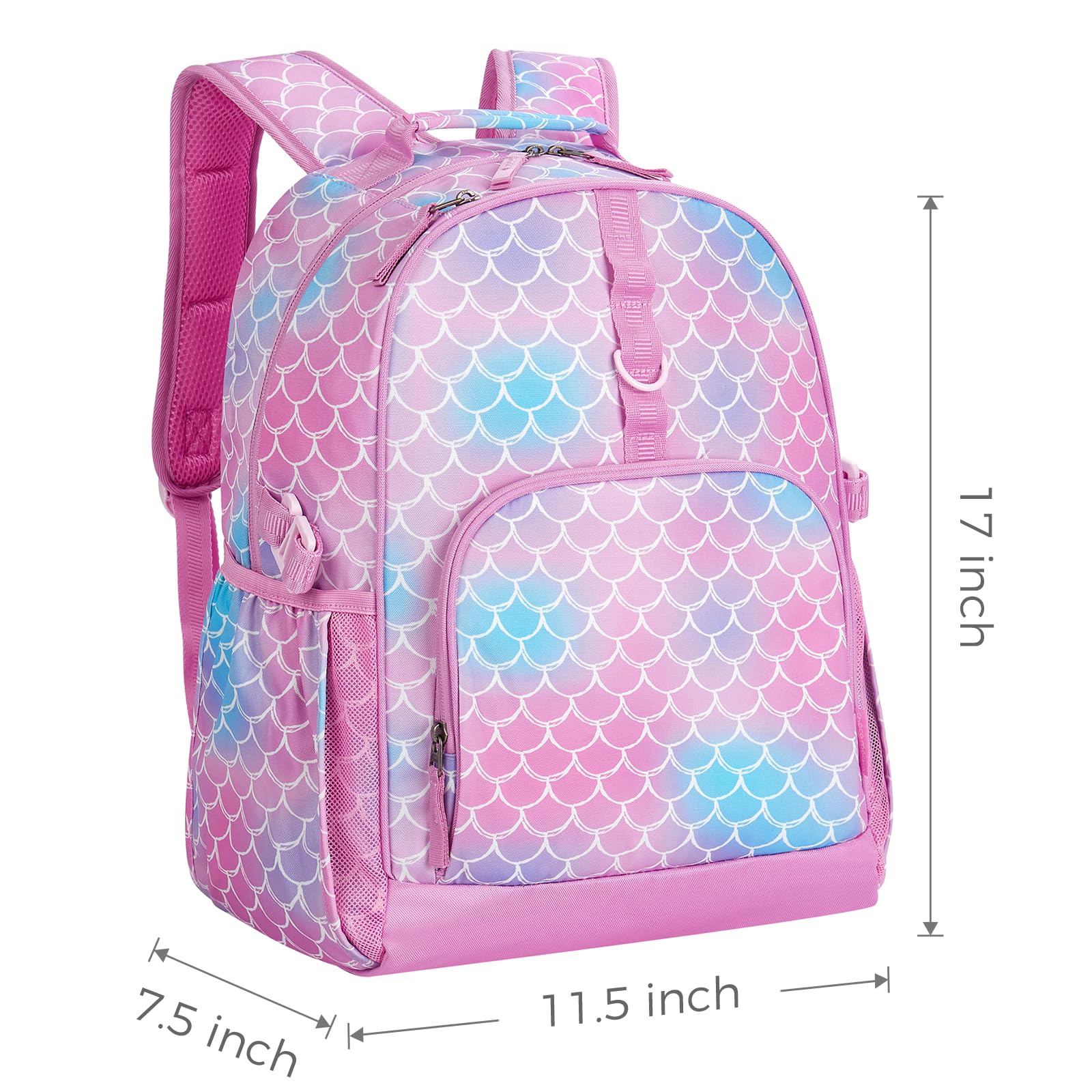 Mermaid Pink Backpack