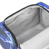 Lightning Blue Toiletry Bag