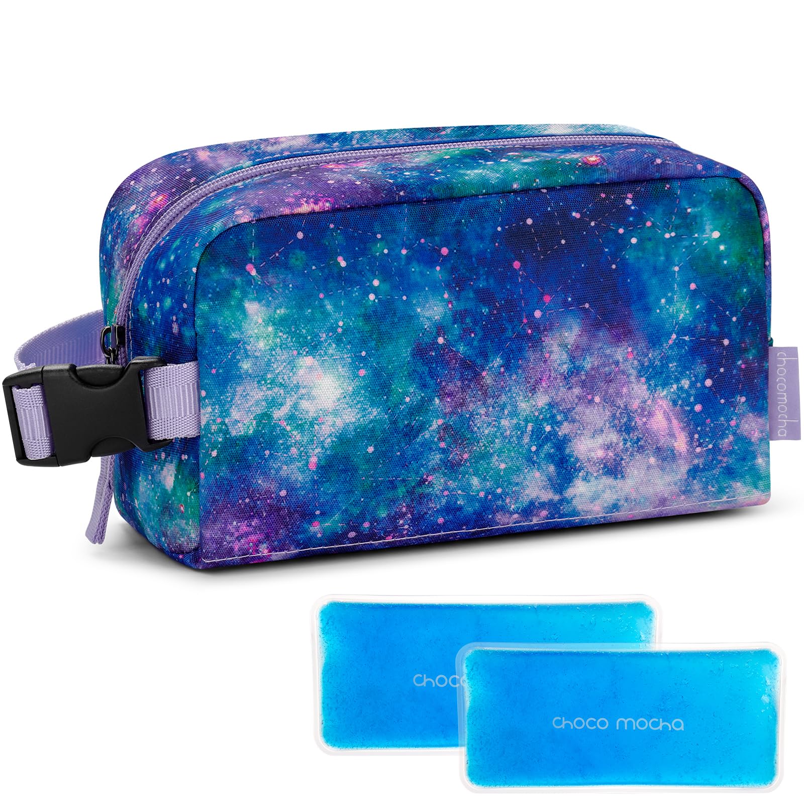 Galaxy Purple Cooler Bag