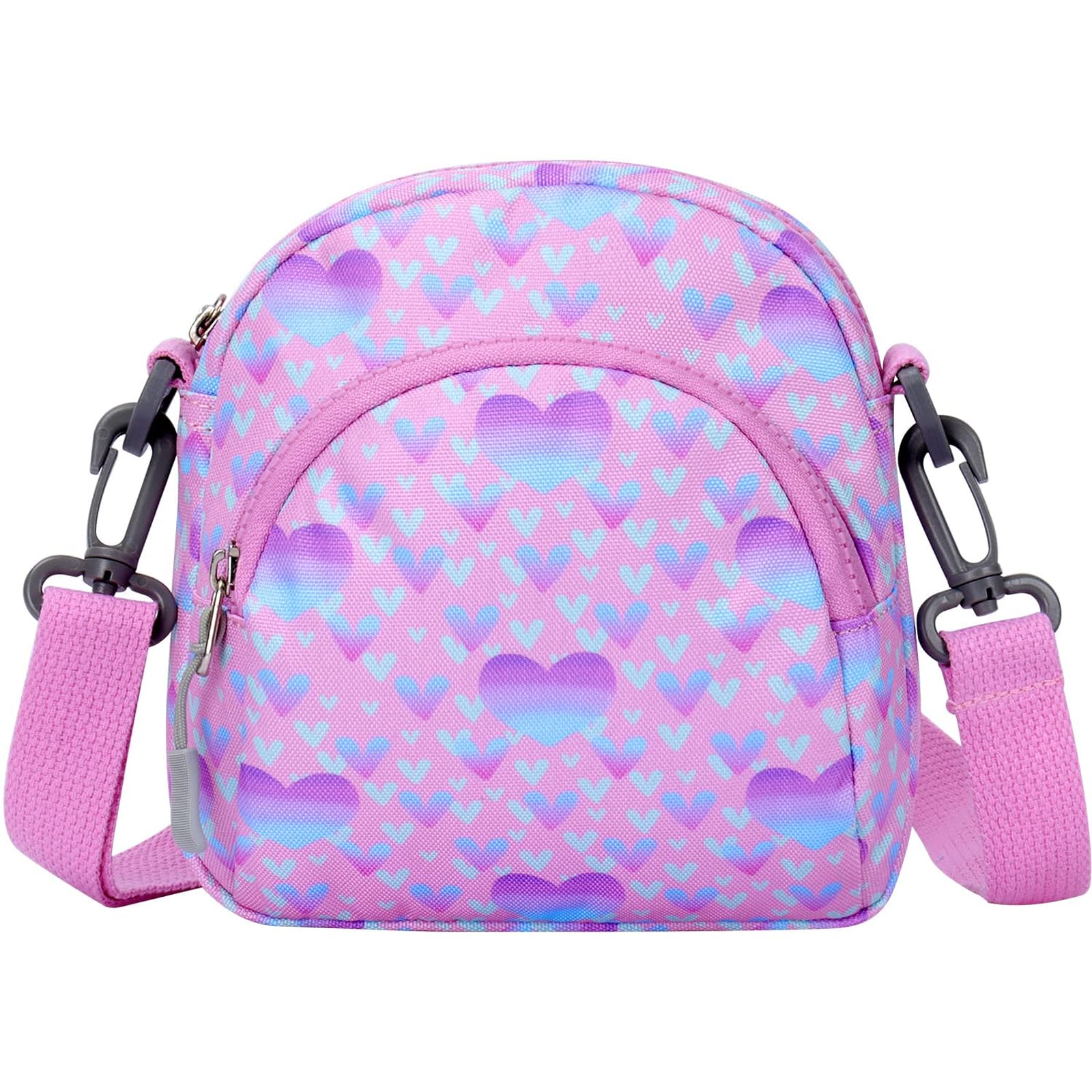 Love Pink Arch Crossbody Purse