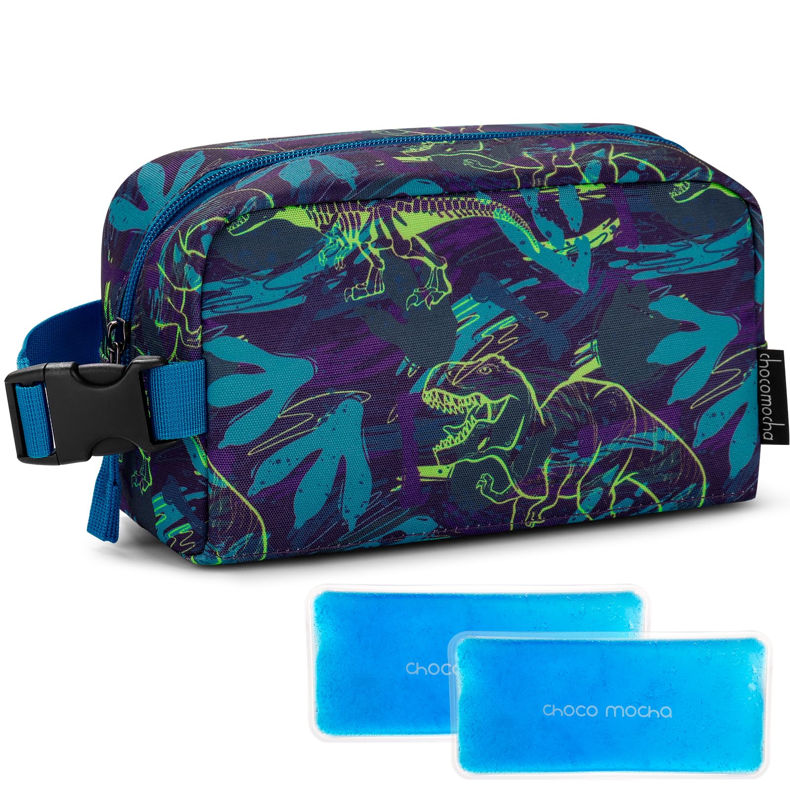 Dinosaur Blue Cooler Bag