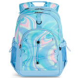 Laser Fluid Blue Backpack 18 Inch