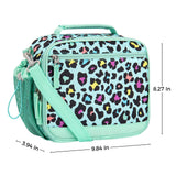 Leopard Green Lunch Box