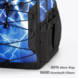 Lighting Blue Backpack 18Inch