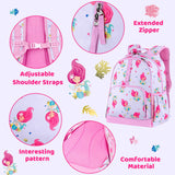 Mermaid Princess Purple Backpack