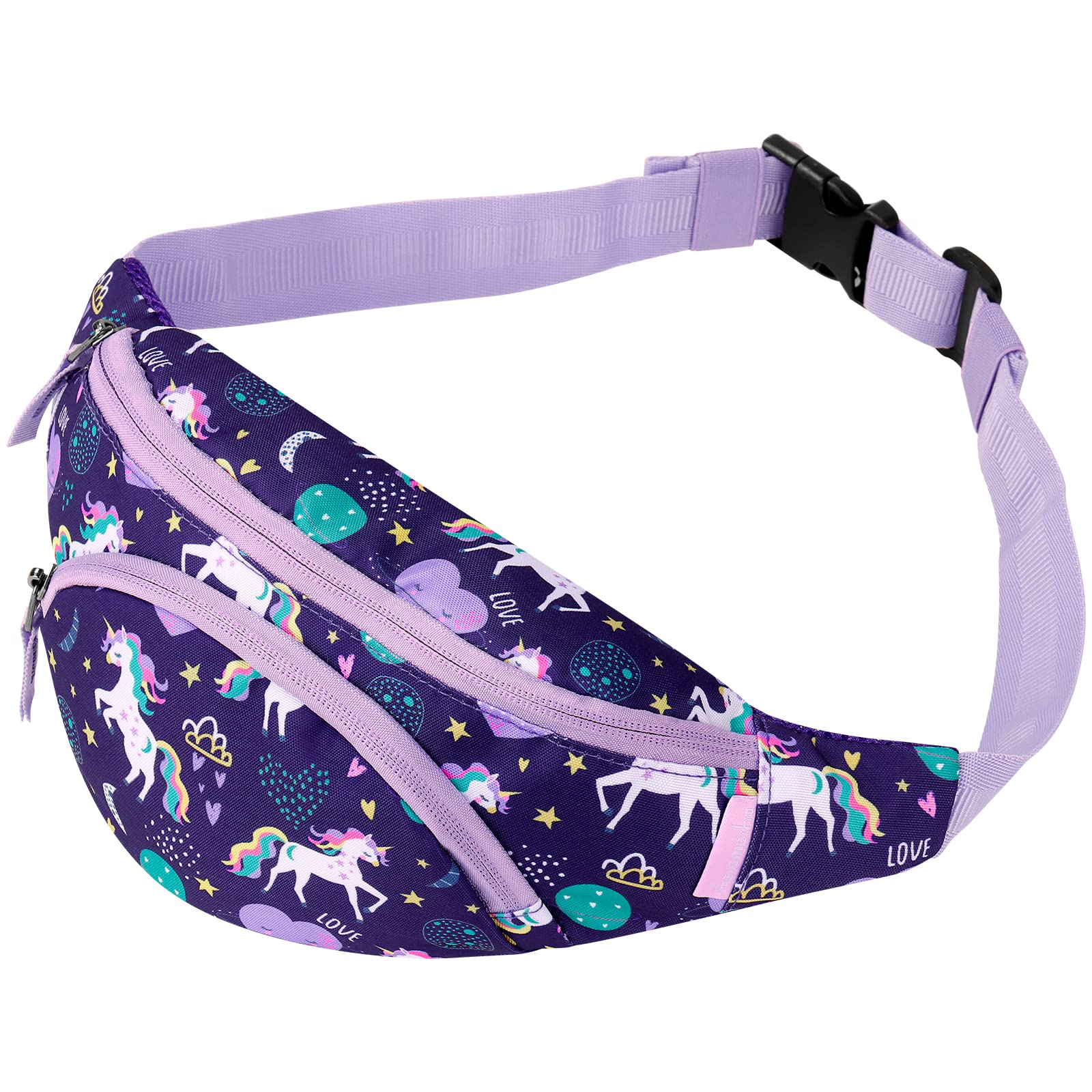 Unicorn Purple Fanny Pack