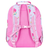 Mermaid Princess Purple Backpack