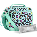 Leopard Green Lunch Box