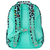 Leopard Green Backpack