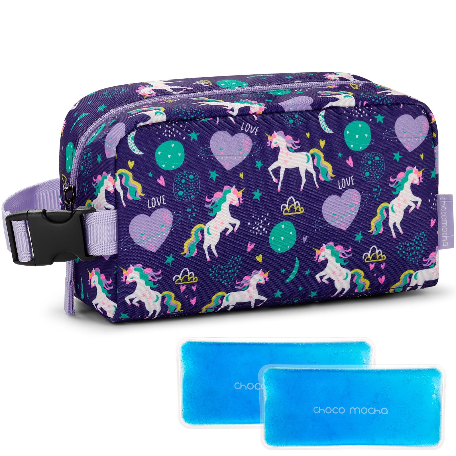 Unicorn Purple Cooler Bag