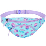 Space Teal Fanny Pack