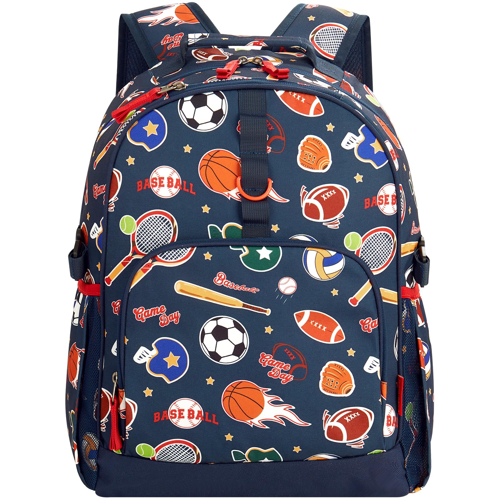 Balls Blue Backpack