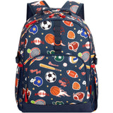 Balls Blue Backpack