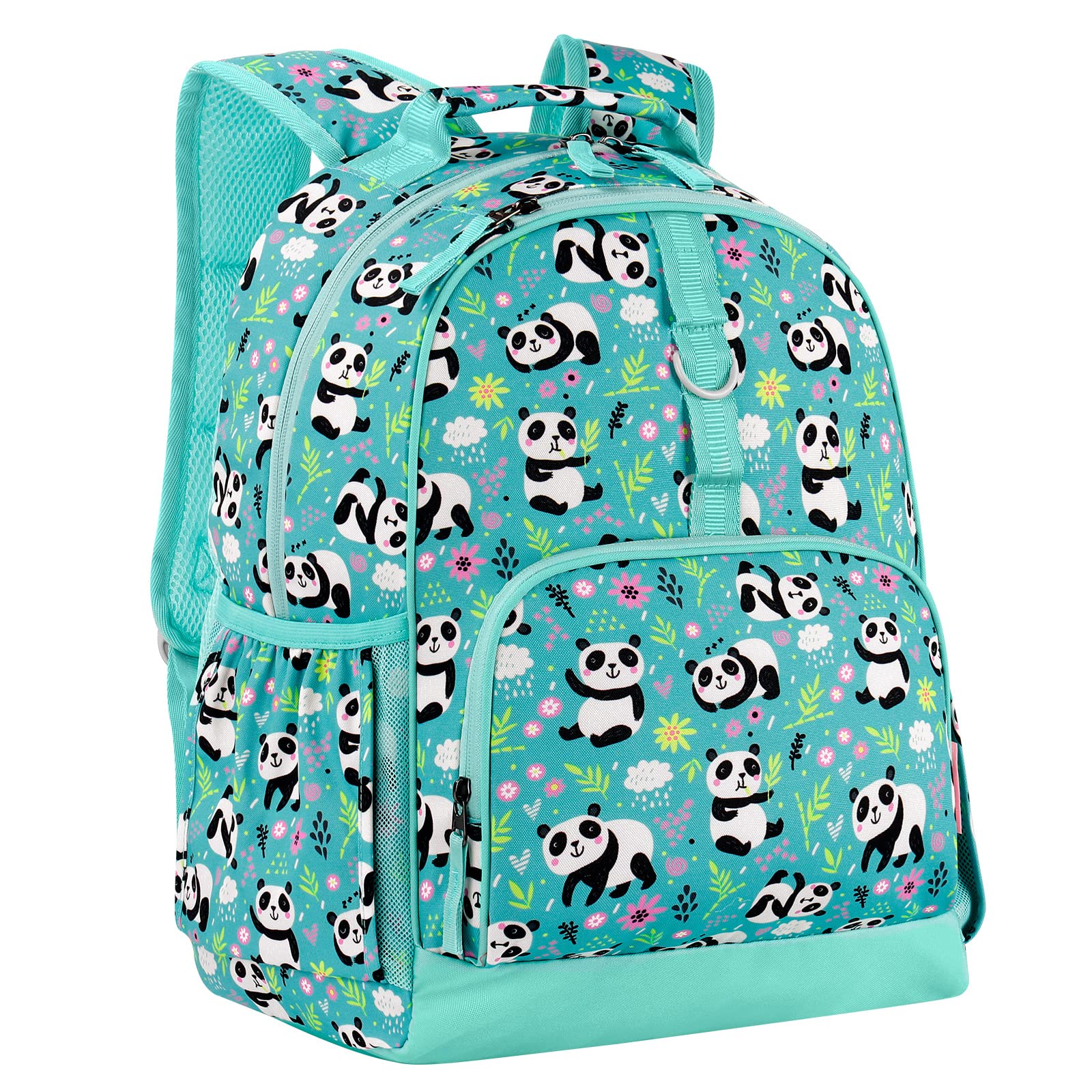 Panda Green Backpack