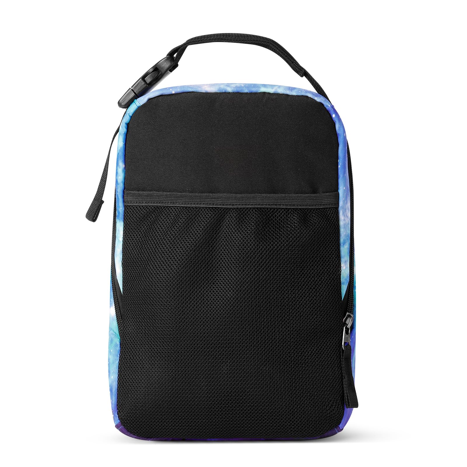 Galaxy Green Portable Lunch Bag