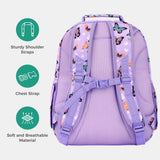 Butterfly Purple Backpack