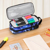 Monster Truck Black Pencil Bag