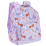 Horse Purple Backpack