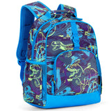 Dinosaur Blue Backpack