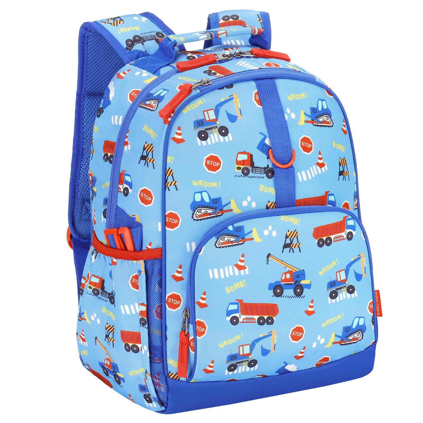 Truck Blue Backpack