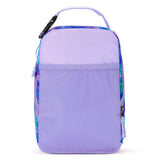 Galaxy Purple Green Portable Lunch Bag