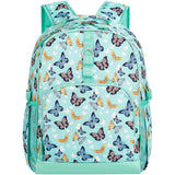 Butterfly Green Backpack