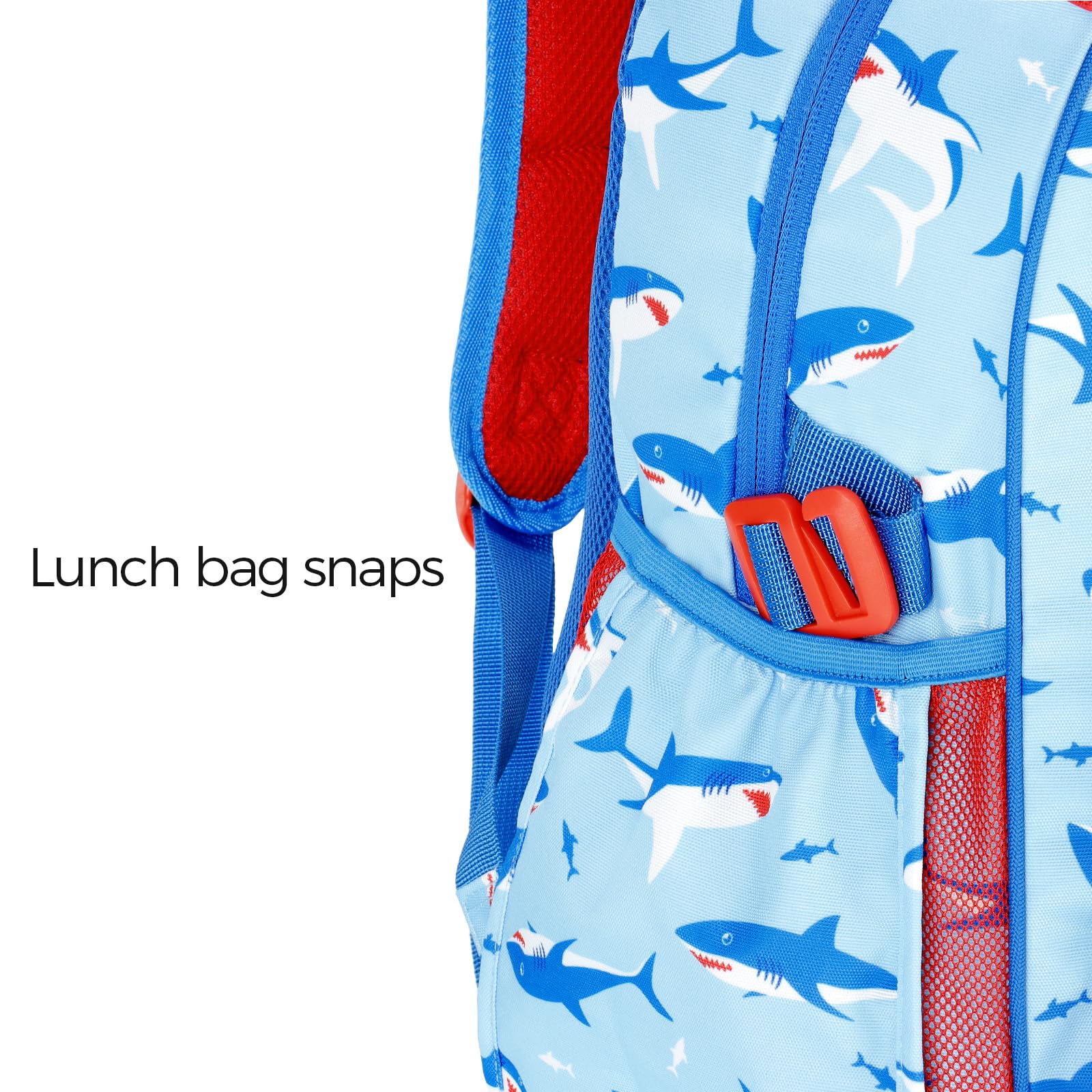 Shark Blue Backpack