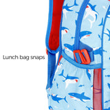 Shark Blue Backpack