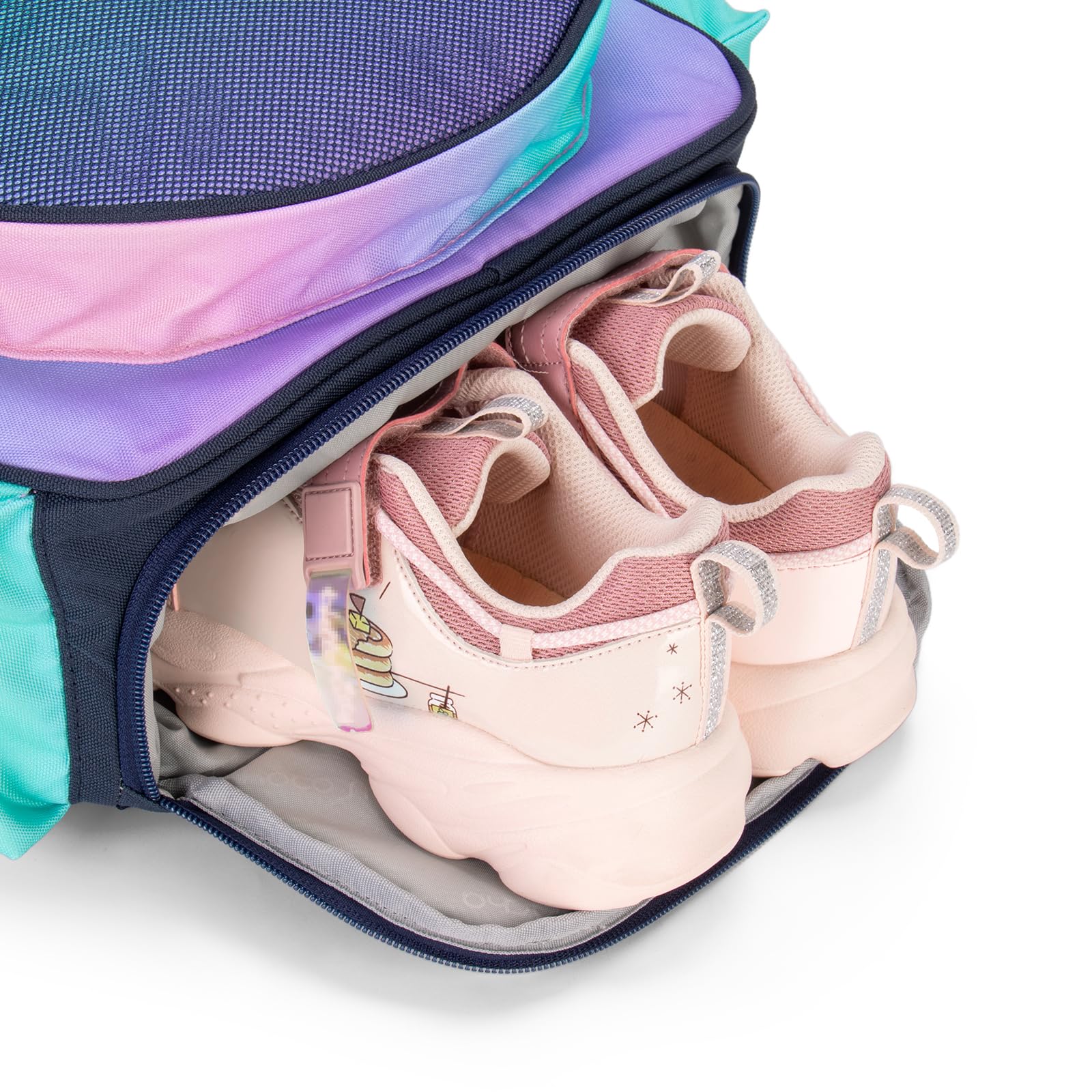 Gradient Purple Tennis Bag