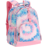 Tie Dye Swirl Pink Backpack