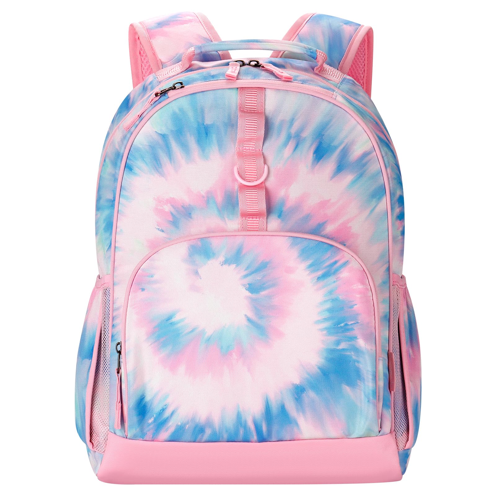 Tie Dye Swirl Pink Backpack