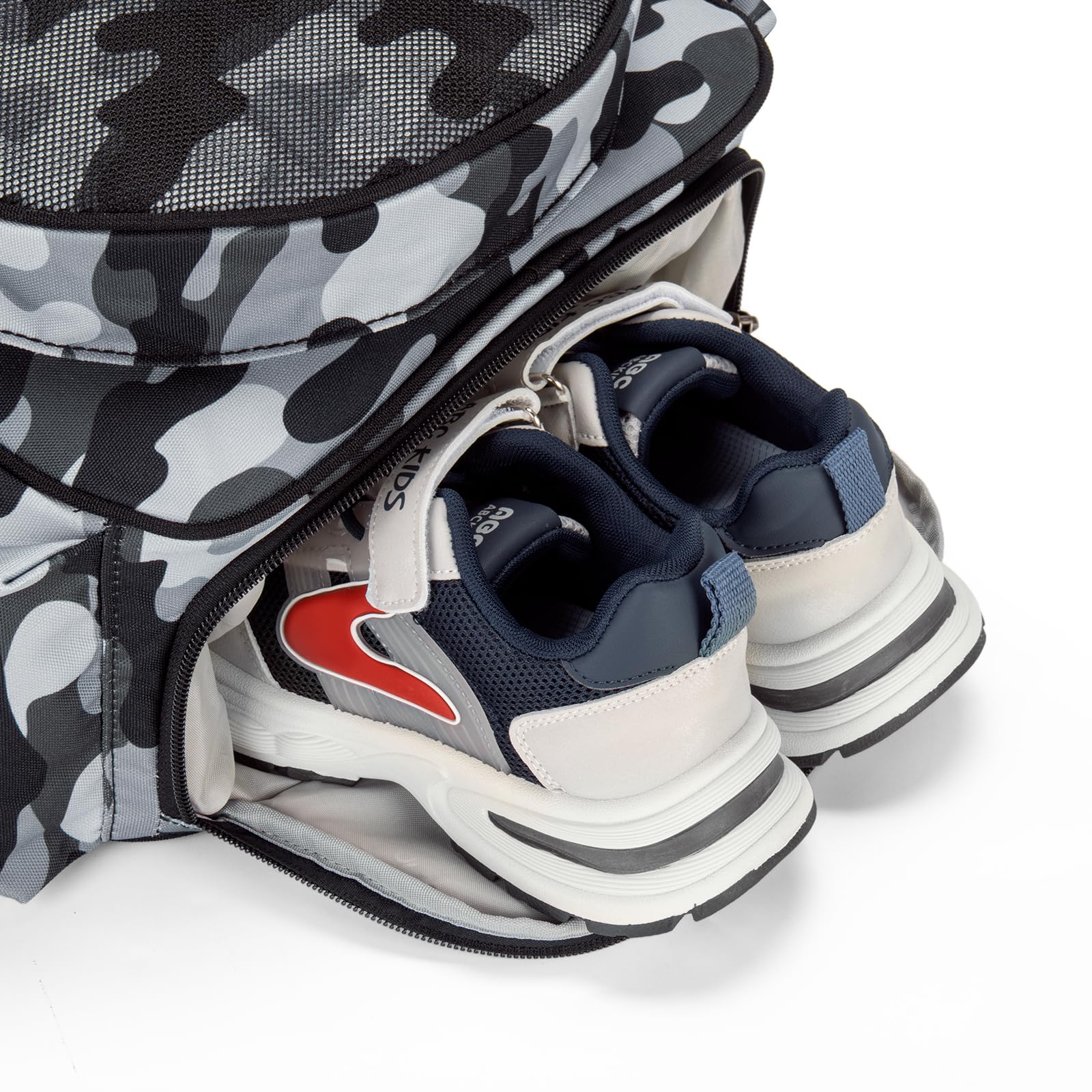 Camo Gray Tennis Bag