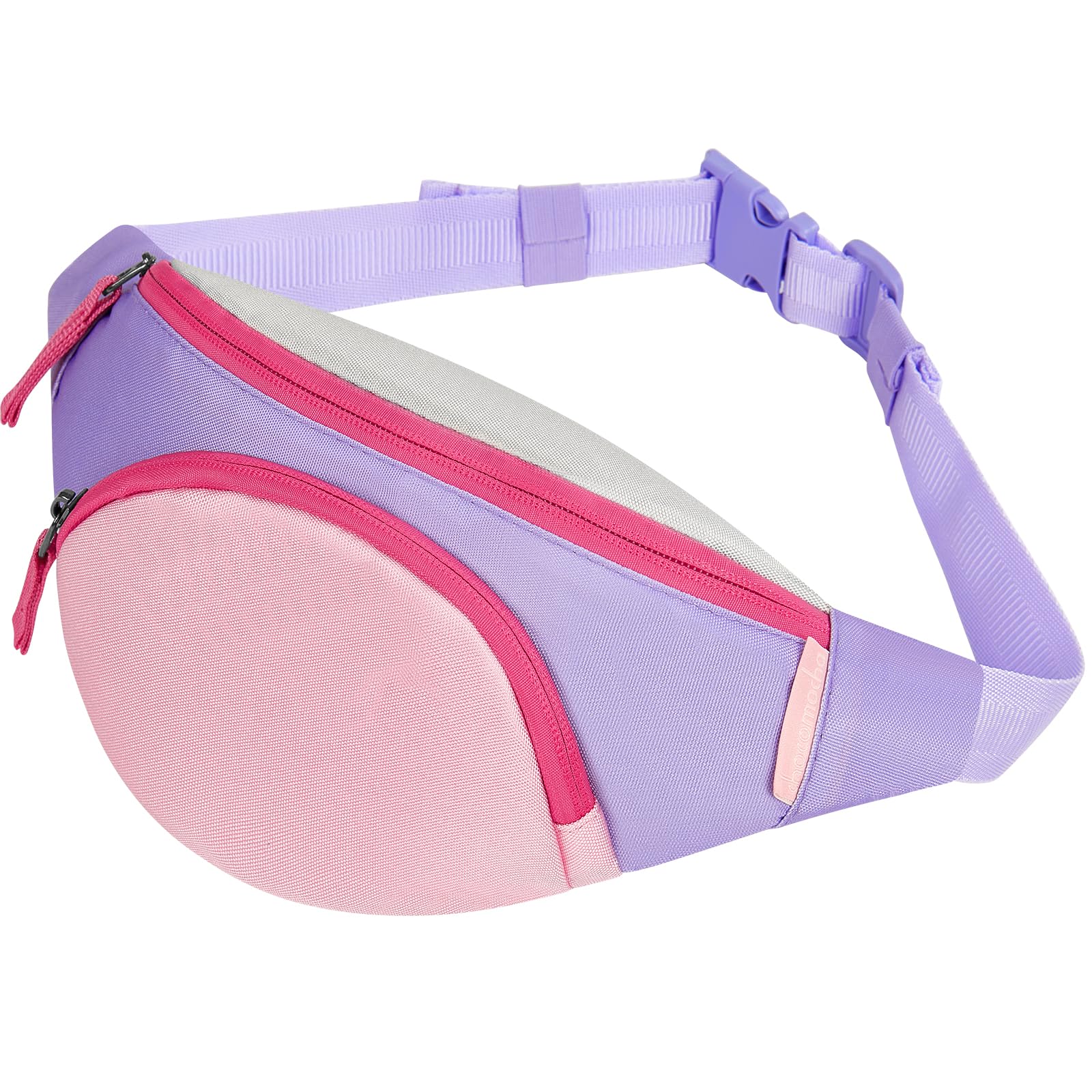 Pink & Purple Fanny Pack