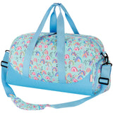 Rainbow Light Blue Duffle Bag