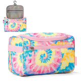 Tie Dye Swirl Rainbows Toiletry Bag