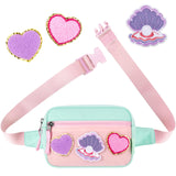 Pink & Blue DIY Fanny Pack