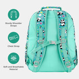 Panda Green Backpack