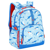 Shark Blue Backpack