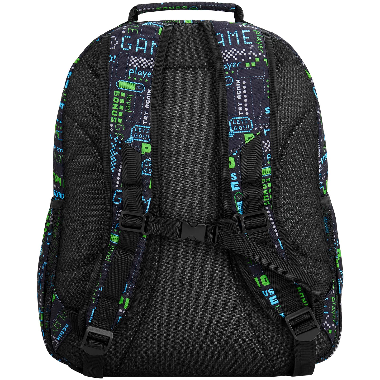 Gaming Black Backpack