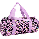 Leopard Pink Duffle Bag