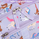 Horse Purple Backpack