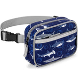 Shark Blue Toddler Fanny Pack