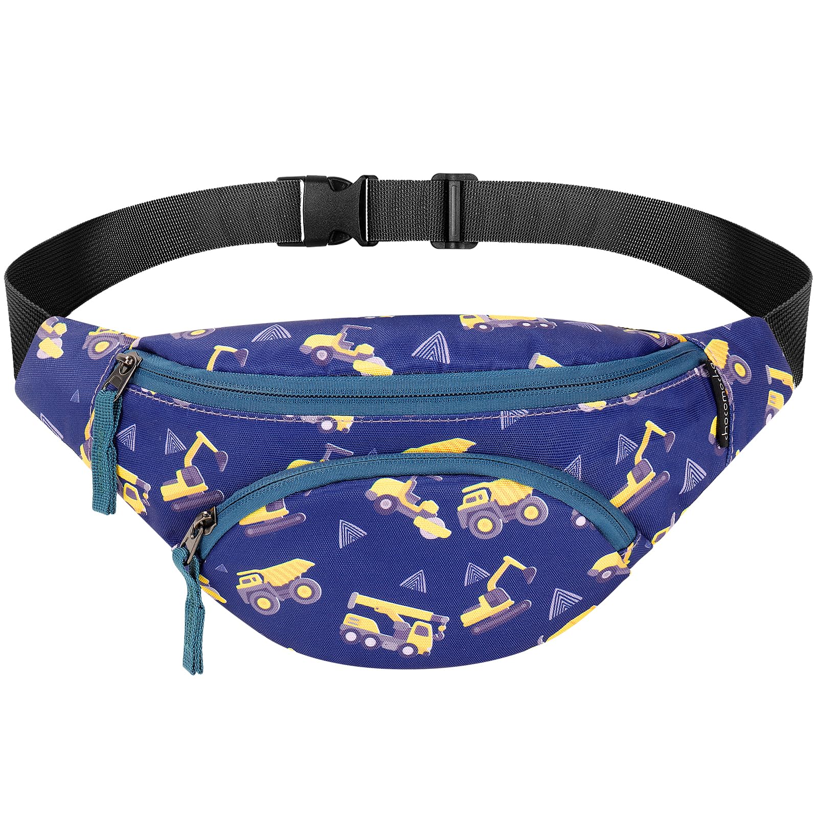 Truck Blue Fanny Pack