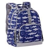 Shark Blue Backpack