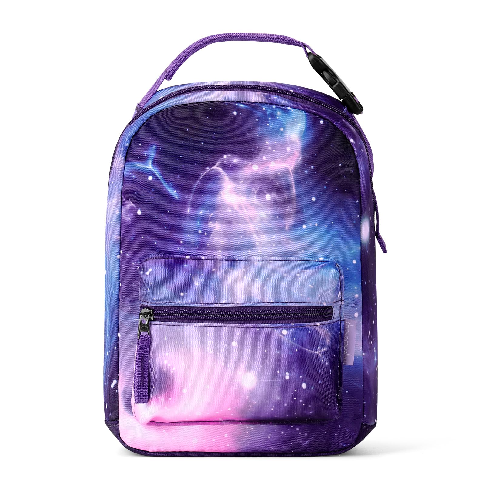 Glaxay Purple Portable Lunch Bag