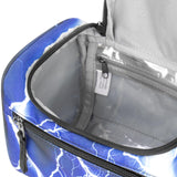 Lightning Blue Toiletry Bag