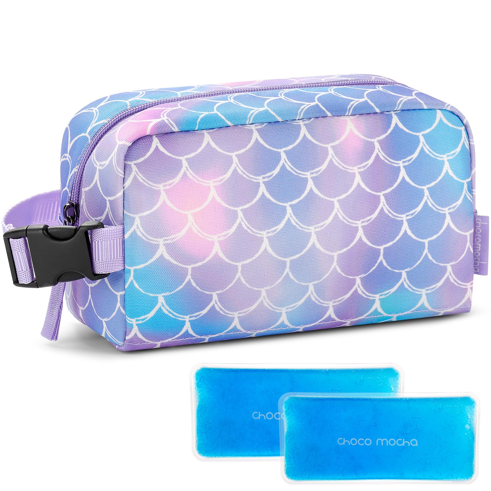 Mermaid Purple Cooler Bag