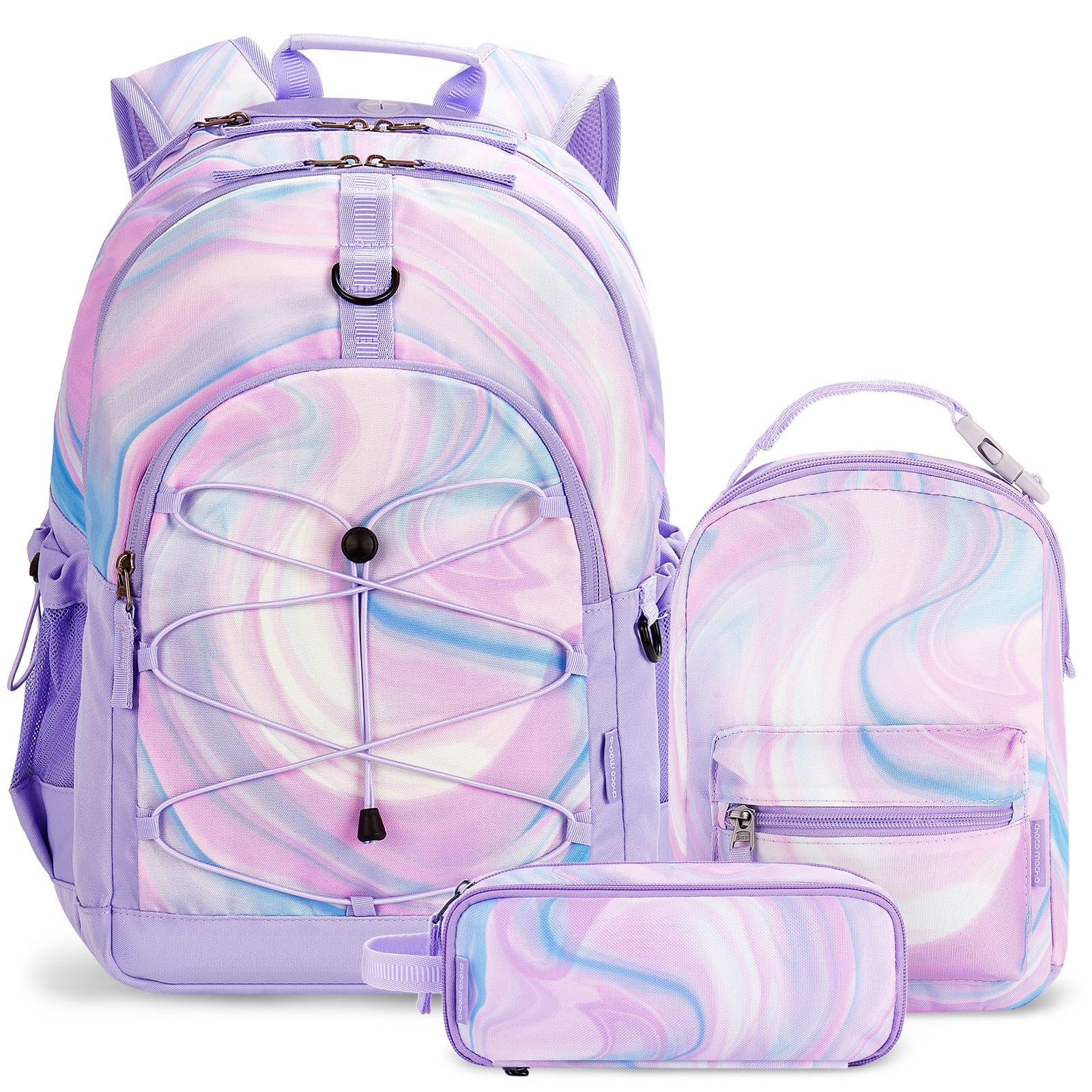 Gradient Fluid Purple Backpack