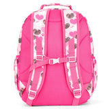 Cat Heart Pink Backpack