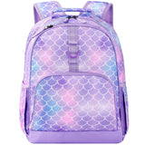 Mermaid Purple Backpack